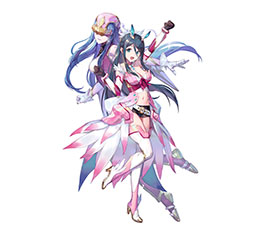 画像ギャラリー No.001のサムネイル画像 / 「ファイアーエムブレム ヒーローズ」に「幻影異聞録♯FE Encore」のつばさら4人の新英雄が参戦。1月20日にイベントスタート