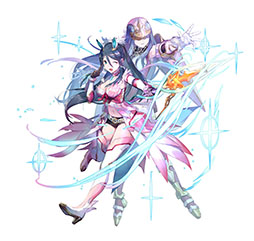 画像ギャラリー No.003のサムネイル画像 / 「ファイアーエムブレム ヒーローズ」に「幻影異聞録♯FE Encore」のつばさら4人の新英雄が参戦。1月20日にイベントスタート