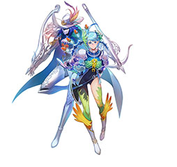 画像ギャラリー No.005のサムネイル画像 / 「ファイアーエムブレム ヒーローズ」に「幻影異聞録♯FE Encore」のつばさら4人の新英雄が参戦。1月20日にイベントスタート