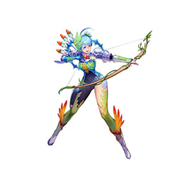 画像ギャラリー No.006のサムネイル画像 / 「ファイアーエムブレム ヒーローズ」に「幻影異聞録♯FE Encore」のつばさら4人の新英雄が参戦。1月20日にイベントスタート