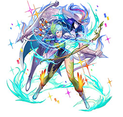 画像ギャラリー No.007のサムネイル画像 / 「ファイアーエムブレム ヒーローズ」に「幻影異聞録♯FE Encore」のつばさら4人の新英雄が参戦。1月20日にイベントスタート