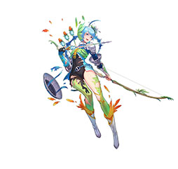 画像ギャラリー No.008のサムネイル画像 / 「ファイアーエムブレム ヒーローズ」に「幻影異聞録♯FE Encore」のつばさら4人の新英雄が参戦。1月20日にイベントスタート