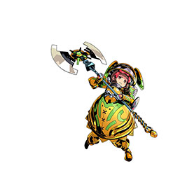 画像ギャラリー No.010のサムネイル画像 / 「ファイアーエムブレム ヒーローズ」に「幻影異聞録♯FE Encore」のつばさら4人の新英雄が参戦。1月20日にイベントスタート