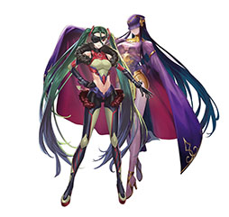 画像ギャラリー No.013のサムネイル画像 / 「ファイアーエムブレム ヒーローズ」に「幻影異聞録♯FE Encore」のつばさら4人の新英雄が参戦。1月20日にイベントスタート