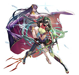 画像ギャラリー No.015のサムネイル画像 / 「ファイアーエムブレム ヒーローズ」に「幻影異聞録♯FE Encore」のつばさら4人の新英雄が参戦。1月20日にイベントスタート