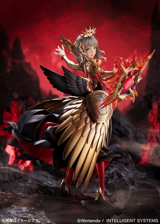 画像ギャラリー No.002のサムネイル画像 / 「ファイアーエムブレム 1/7スケールフィギュア ヴェロニカ」,2024年2月に発売決定。予約受付も開始