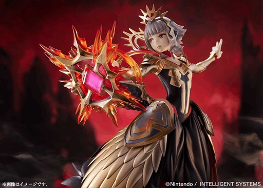 画像ギャラリー No.012のサムネイル画像 / 「ファイアーエムブレム 1/7スケールフィギュア ヴェロニカ」,2024年2月に発売決定。予約受付も開始