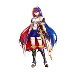 画像ギャラリー No.001のサムネイル画像 / 「ファイアーエムブレム ヒーローズ」に新作“エンゲージ”の主人公リュールら4名が参戦。1月17日より召喚可能に