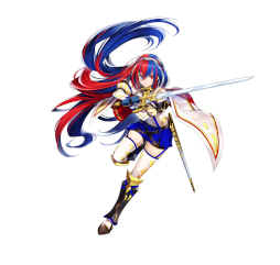画像ギャラリー No.002のサムネイル画像 / 「ファイアーエムブレム ヒーローズ」に新作“エンゲージ”の主人公リュールら4名が参戦。1月17日より召喚可能に