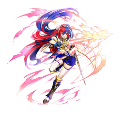 画像ギャラリー No.003のサムネイル画像 / 「ファイアーエムブレム ヒーローズ」に新作“エンゲージ”の主人公リュールら4名が参戦。1月17日より召喚可能に