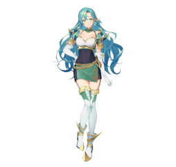 画像ギャラリー No.009のサムネイル画像 / 「ファイアーエムブレム ヒーローズ」に新作“エンゲージ”の主人公リュールら4名が参戦。1月17日より召喚可能に