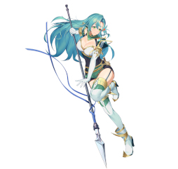 画像ギャラリー No.010のサムネイル画像 / 「ファイアーエムブレム ヒーローズ」に新作“エンゲージ”の主人公リュールら4名が参戦。1月17日より召喚可能に