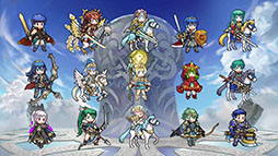 画像ギャラリー No.035のサムネイル画像 / 「ファイアーエムブレム ヒーローズ」，第9回英雄総選挙の結果や2月7日に始まる超英雄召喚イベントの内容が明らかに