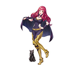 画像ギャラリー No.001のサムネイル画像 / 「ファイアーエムブレム ヒーローズ」,お供英雄のユナカと魔器英雄のエルらが参戦。召喚イベントは本日16:00スタート