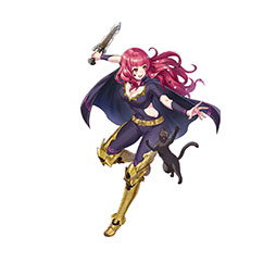 画像ギャラリー No.002のサムネイル画像 / 「ファイアーエムブレム ヒーローズ」,お供英雄のユナカと魔器英雄のエルらが参戦。召喚イベントは本日16:00スタート