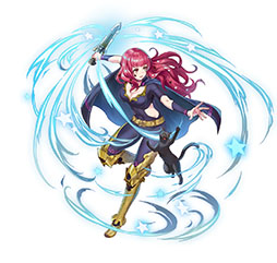 画像ギャラリー No.003のサムネイル画像 / 「ファイアーエムブレム ヒーローズ」,お供英雄のユナカと魔器英雄のエルらが参戦。召喚イベントは本日16:00スタート