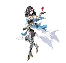 画像ギャラリー No.006のサムネイル画像 / 「ファイアーエムブレム ヒーローズ」,お供英雄のユナカと魔器英雄のエルらが参戦。召喚イベントは本日16:00スタート