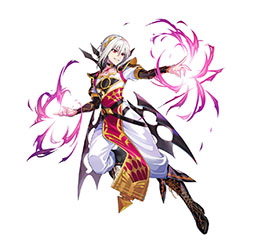 画像ギャラリー No.010のサムネイル画像 / 「ファイアーエムブレム ヒーローズ」,お供英雄のユナカと魔器英雄のエルらが参戦。召喚イベントは本日16:00スタート