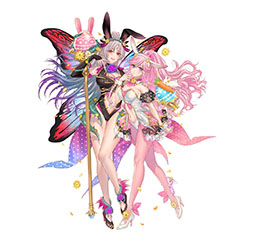 画像ギャラリー No.001のサムネイル画像 / 「ファイアーエムブレム ヒーローズ」，春祭りを祝う英雄たちが3月7日に登場。双界英雄のプルメリアら新規に参戦する4名が明らかに