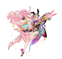画像ギャラリー No.002のサムネイル画像 / 「ファイアーエムブレム ヒーローズ」，春祭りを祝う英雄たちが3月7日に登場。双界英雄のプルメリアら新規に参戦する4名が明らかに