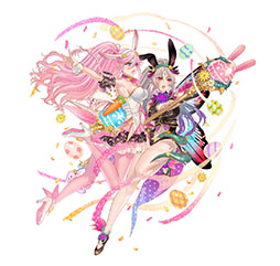 画像ギャラリー No.003のサムネイル画像 / 「ファイアーエムブレム ヒーローズ」，春祭りを祝う英雄たちが3月7日に登場。双界英雄のプルメリアら新規に参戦する4名が明らかに