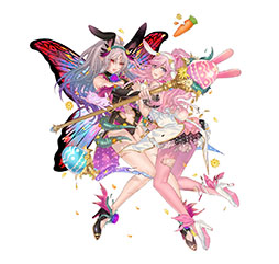 画像ギャラリー No.004のサムネイル画像 / 「ファイアーエムブレム ヒーローズ」，春祭りを祝う英雄たちが3月7日に登場。双界英雄のプルメリアら新規に参戦する4名が明らかに