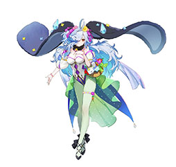 画像ギャラリー No.006のサムネイル画像 / 「ファイアーエムブレム ヒーローズ」，春祭りを祝う英雄たちが3月7日に登場。双界英雄のプルメリアら新規に参戦する4名が明らかに