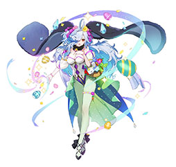 画像ギャラリー No.007のサムネイル画像 / 「ファイアーエムブレム ヒーローズ」，春祭りを祝う英雄たちが3月7日に登場。双界英雄のプルメリアら新規に参戦する4名が明らかに