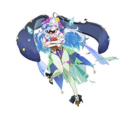 画像ギャラリー No.008のサムネイル画像 / 「ファイアーエムブレム ヒーローズ」，春祭りを祝う英雄たちが3月7日に登場。双界英雄のプルメリアら新規に参戦する4名が明らかに