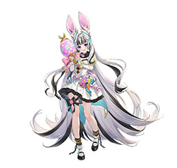 画像ギャラリー No.009のサムネイル画像 / 「ファイアーエムブレム ヒーローズ」，春祭りを祝う英雄たちが3月7日に登場。双界英雄のプルメリアら新規に参戦する4名が明らかに