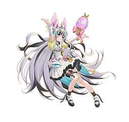 画像ギャラリー No.010のサムネイル画像 / 「ファイアーエムブレム ヒーローズ」，春祭りを祝う英雄たちが3月7日に登場。双界英雄のプルメリアら新規に参戦する4名が明らかに