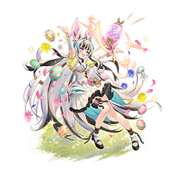 画像ギャラリー No.011のサムネイル画像 / 「ファイアーエムブレム ヒーローズ」，春祭りを祝う英雄たちが3月7日に登場。双界英雄のプルメリアら新規に参戦する4名が明らかに
