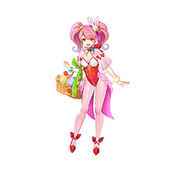 画像ギャラリー No.013のサムネイル画像 / 「ファイアーエムブレム ヒーローズ」，春祭りを祝う英雄たちが3月7日に登場。双界英雄のプルメリアら新規に参戦する4名が明らかに