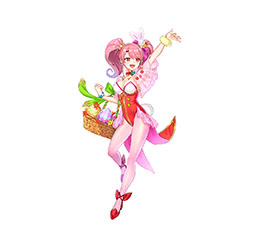 画像ギャラリー No.014のサムネイル画像 / 「ファイアーエムブレム ヒーローズ」，春祭りを祝う英雄たちが3月7日に登場。双界英雄のプルメリアら新規に参戦する4名が明らかに