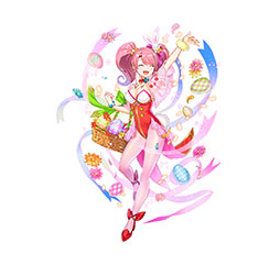 画像ギャラリー No.015のサムネイル画像 / 「ファイアーエムブレム ヒーローズ」，春祭りを祝う英雄たちが3月7日に登場。双界英雄のプルメリアら新規に参戦する4名が明らかに