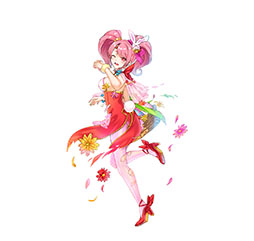 画像ギャラリー No.016のサムネイル画像 / 「ファイアーエムブレム ヒーローズ」，春祭りを祝う英雄たちが3月7日に登場。双界英雄のプルメリアら新規に参戦する4名が明らかに
