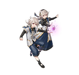 画像ギャラリー No.002のサムネイル画像 / 「ファイアーエムブレム ヒーローズ」，子どもの姿になった比翼英雄のカムイやカミラが参戦。スキルを確認できるPVも公開に