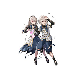 画像ギャラリー No.004のサムネイル画像 / 「ファイアーエムブレム ヒーローズ」，子どもの姿になった比翼英雄のカムイやカミラが参戦。スキルを確認できるPVも公開に