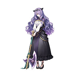 画像ギャラリー No.005のサムネイル画像 / 「ファイアーエムブレム ヒーローズ」，子どもの姿になった比翼英雄のカムイやカミラが参戦。スキルを確認できるPVも公開に