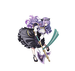 画像ギャラリー No.006のサムネイル画像 / 「ファイアーエムブレム ヒーローズ」，子どもの姿になった比翼英雄のカムイやカミラが参戦。スキルを確認できるPVも公開に