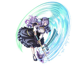 画像ギャラリー No.007のサムネイル画像 / 「ファイアーエムブレム ヒーローズ」，子どもの姿になった比翼英雄のカムイやカミラが参戦。スキルを確認できるPVも公開に