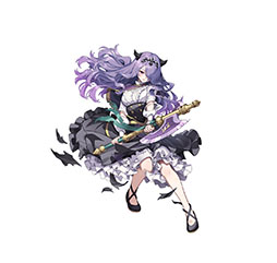 画像ギャラリー No.008のサムネイル画像 / 「ファイアーエムブレム ヒーローズ」，子どもの姿になった比翼英雄のカムイやカミラが参戦。スキルを確認できるPVも公開に