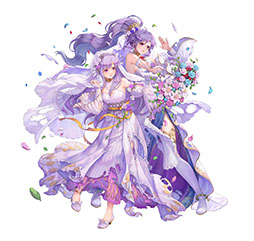画像ギャラリー No.004のサムネイル画像 / 「ファイアーエムブレム ヒーローズ」，ウエディングドレスやタキシードで着飾ったユリア，セリスらが5月16日に参戦