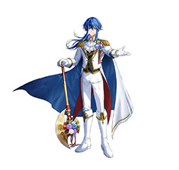 画像ギャラリー No.005のサムネイル画像 / 「ファイアーエムブレム ヒーローズ」，ウエディングドレスやタキシードで着飾ったユリア，セリスらが5月16日に参戦