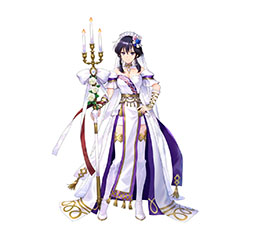 画像ギャラリー No.009のサムネイル画像 / 「ファイアーエムブレム ヒーローズ」，ウエディングドレスやタキシードで着飾ったユリア，セリスらが5月16日に参戦