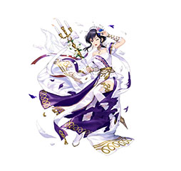 画像ギャラリー No.012のサムネイル画像 / 「ファイアーエムブレム ヒーローズ」，ウエディングドレスやタキシードで着飾ったユリア，セリスらが5月16日に参戦