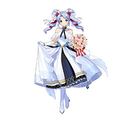 画像ギャラリー No.013のサムネイル画像 / 「ファイアーエムブレム ヒーローズ」，ウエディングドレスやタキシードで着飾ったユリア，セリスらが5月16日に参戦