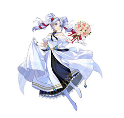 画像ギャラリー No.014のサムネイル画像 / 「ファイアーエムブレム ヒーローズ」，ウエディングドレスやタキシードで着飾ったユリア，セリスらが5月16日に参戦