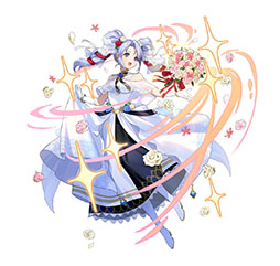 画像ギャラリー No.015のサムネイル画像 / 「ファイアーエムブレム ヒーローズ」，ウエディングドレスやタキシードで着飾ったユリア，セリスらが5月16日に参戦