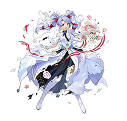 画像ギャラリー No.016のサムネイル画像 / 「ファイアーエムブレム ヒーローズ」，ウエディングドレスやタキシードで着飾ったユリア，セリスらが5月16日に参戦